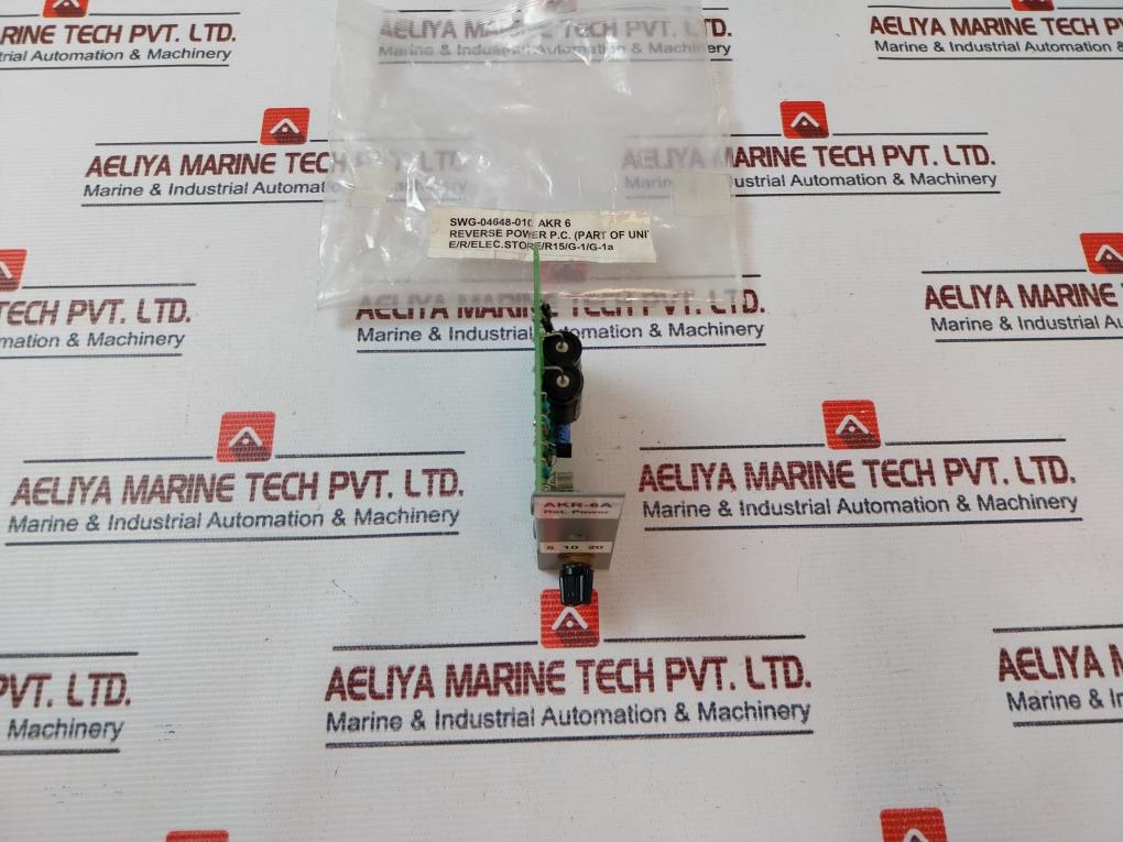 Akr-6A Ep704.100378-717 Printed Circuit Board