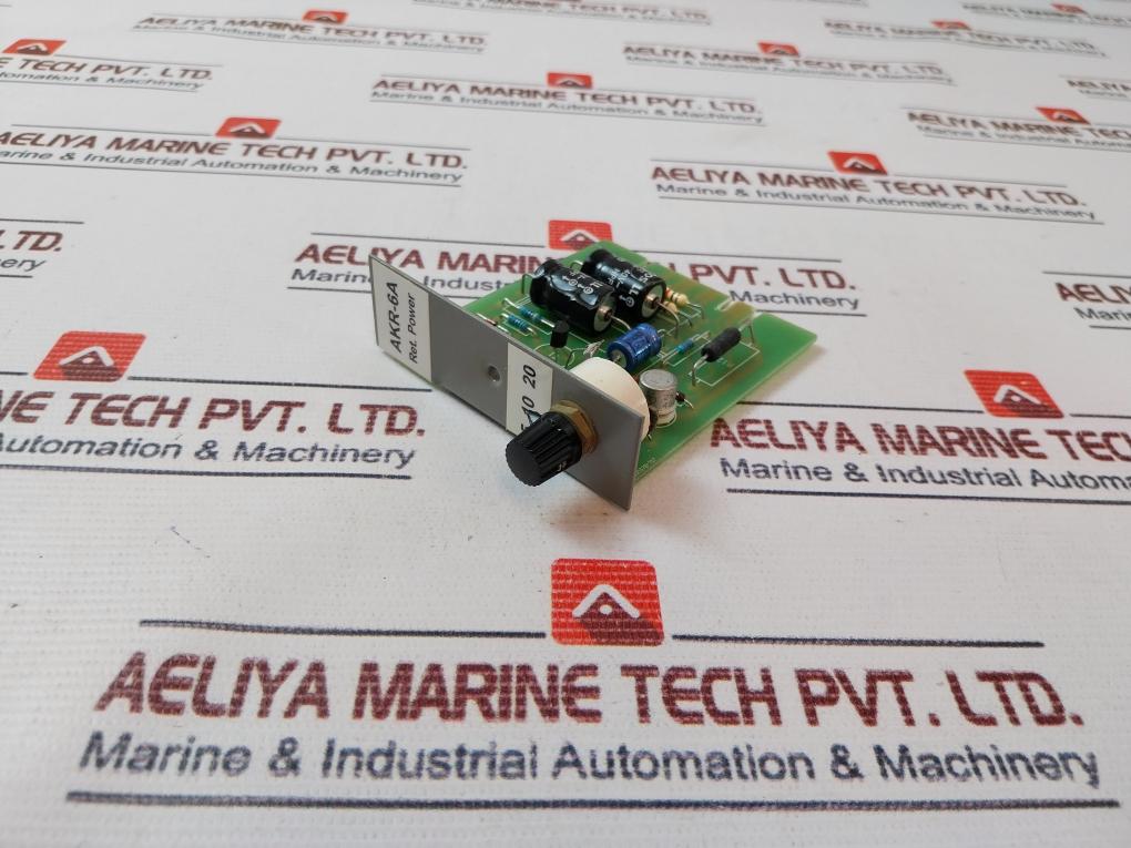 Akr-6A Ep704.100378-717 Printed Circuit Board