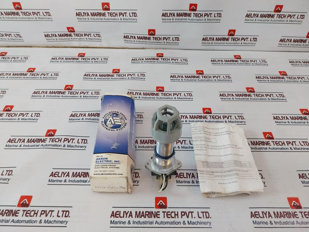 Akron Electric XPL-LB-TT-120G-FS Pilot Light 120V