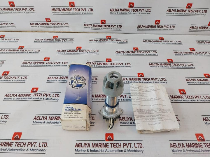 Akron Electric XPL-LB-TT-120G-FS Pilot Light 120V