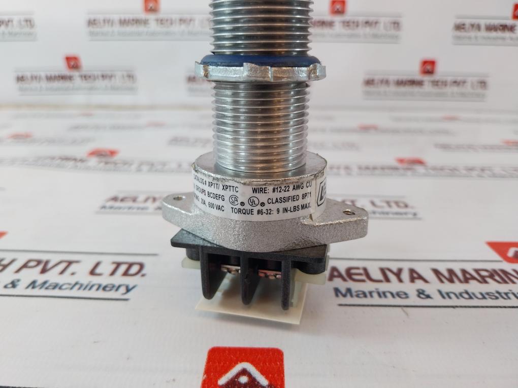 Akron Electric XPL-LB-TT-120G-FS Pilot Light 120V