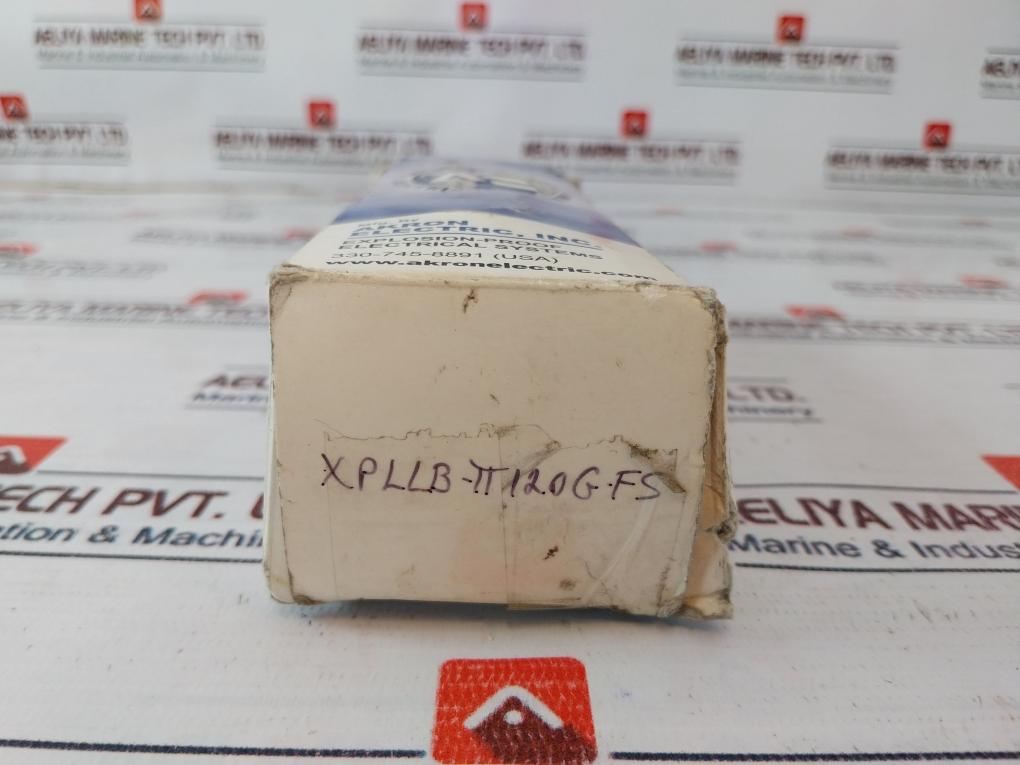 Akron Electric XPL-LB-TT-120G-FS Pilot Light 120V
