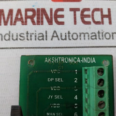 Akshtronica Ai-dp 300 C1 Pcb Card Aidp300Cs1