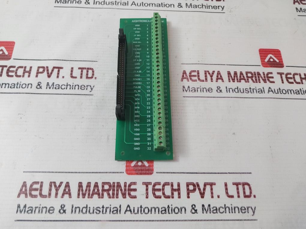 Akshtronica PCB Card