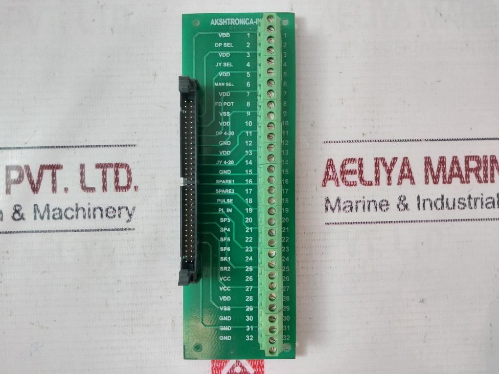 Akshtronica PCB Card