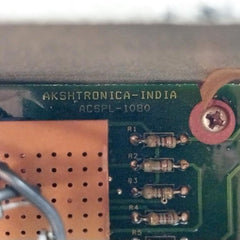 Akshtronica Alarm Annunciator And Engine Safety Shutdown Panel Pla 12