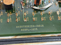 Akshtronica Alarm Annunciator And Engine Safety Shutdown Panel Pla 12