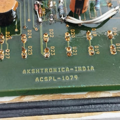 Akshtronica Alarm Annunciator And Engine Safety Shutdown Panel Pla 12