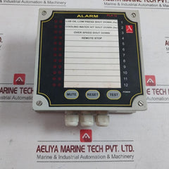 Akshtronica Alarm Annunciator And Engine Safety Shutdown Panel Pla 12