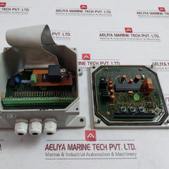 Akshtronica Alarm Annunciator And Engine Safety Shutdown Panel Pla 12