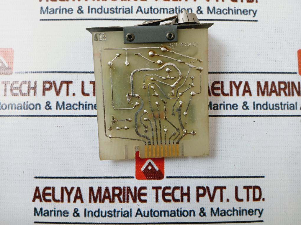 Akt-2 Delay Printed Circuit Board