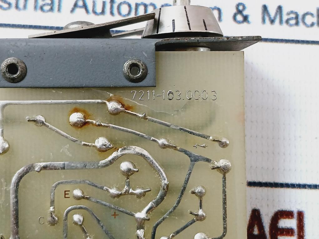 Akt-2 Delay Printed Circuit Board