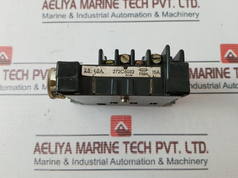 Aktieselskabet Lk-nes Mv1-2 Magnetic Contactor 272C5032 2.5-4.0A