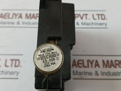 Aktieselskabet Lk-nes Mv1-2 Magnetic Contactor 272C5032 2.5-4.0A