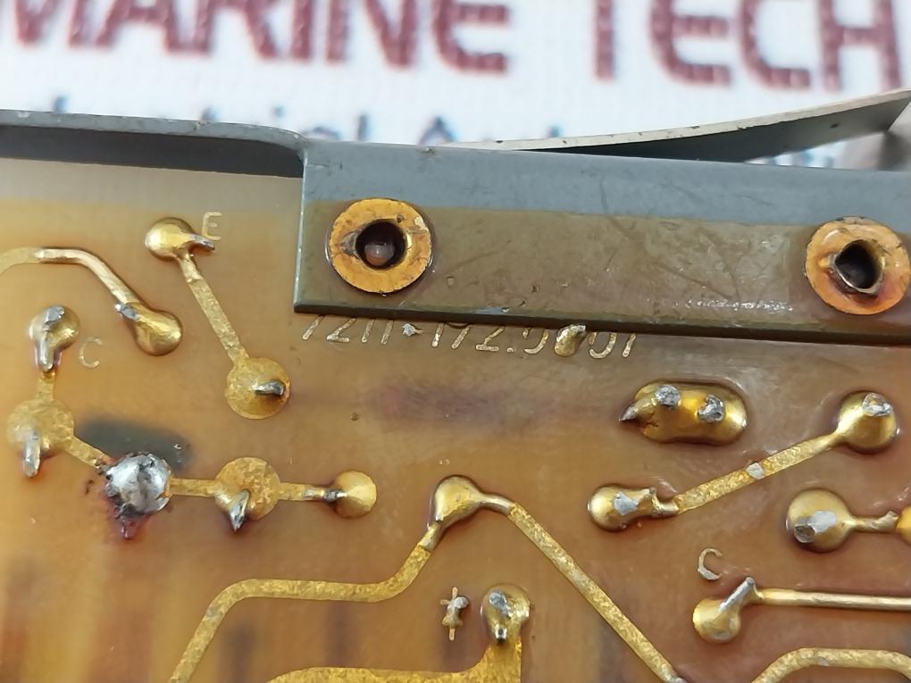 Aku-4 7211-172.0001 Printed Circuit Board