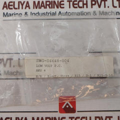 Aku-4 Low Volt P.C. Printed Circuit Board