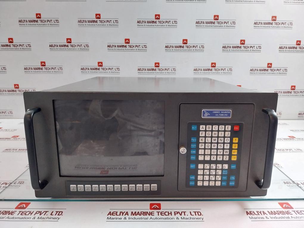 Al-7200-3M Tracking Controller 115/230Vac 6/3A Orbit Marine