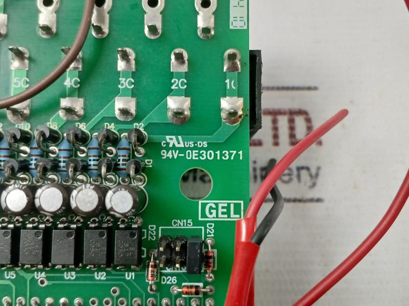 Al2K01E Printed Circuit Board E301371 94V-0