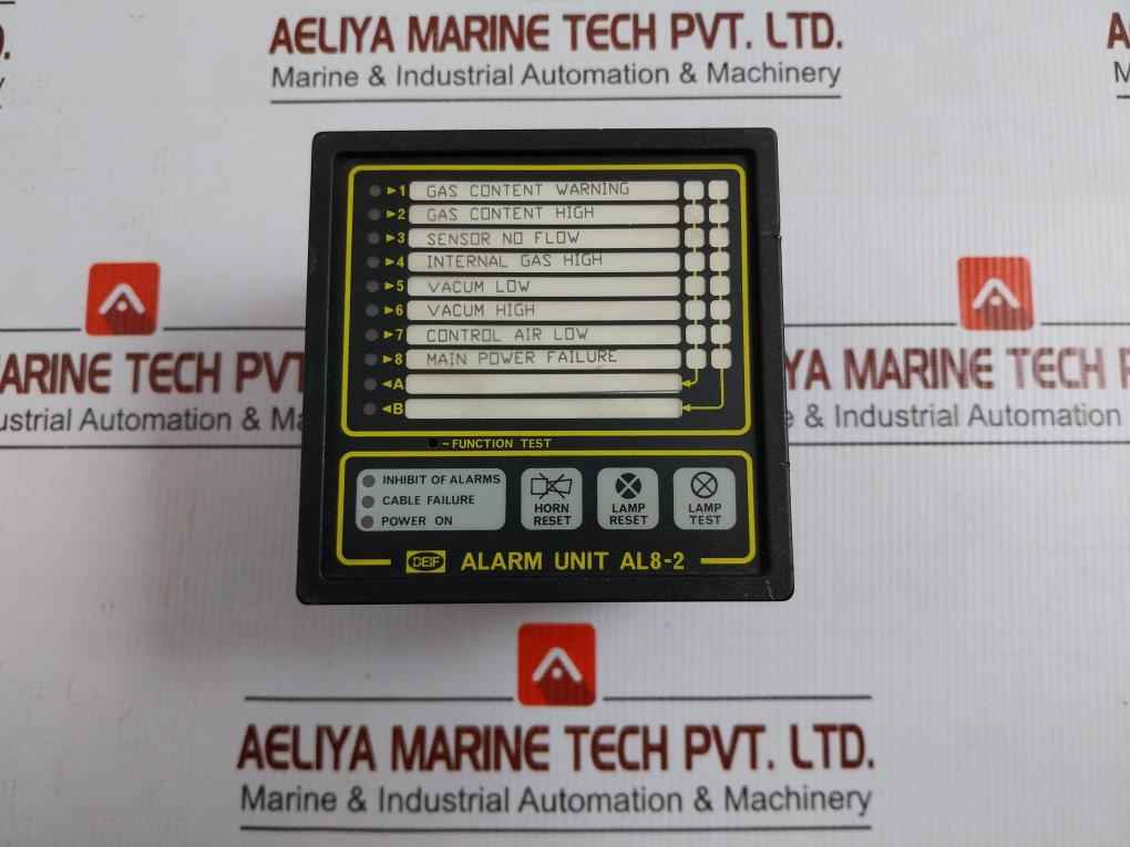 Al8-2 Alarm Panel 110Vdc Deif