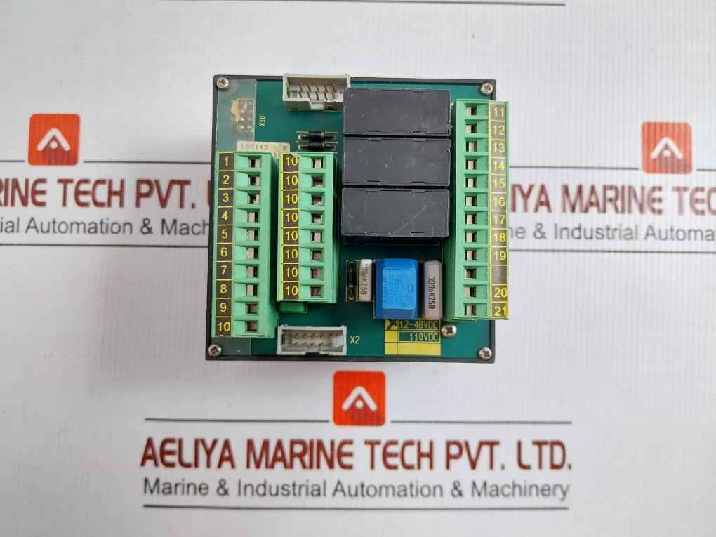 Al8-2 Alarm Panel 110Vdc Deif