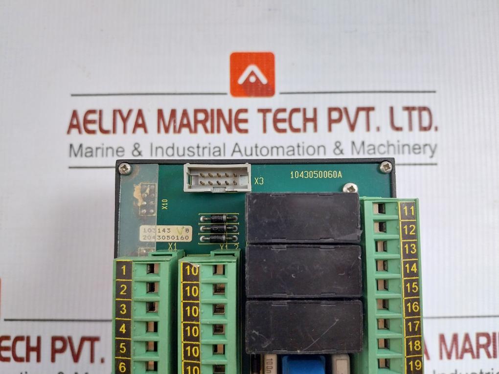 Al8-2 Alarm Panel 110Vdc Deif