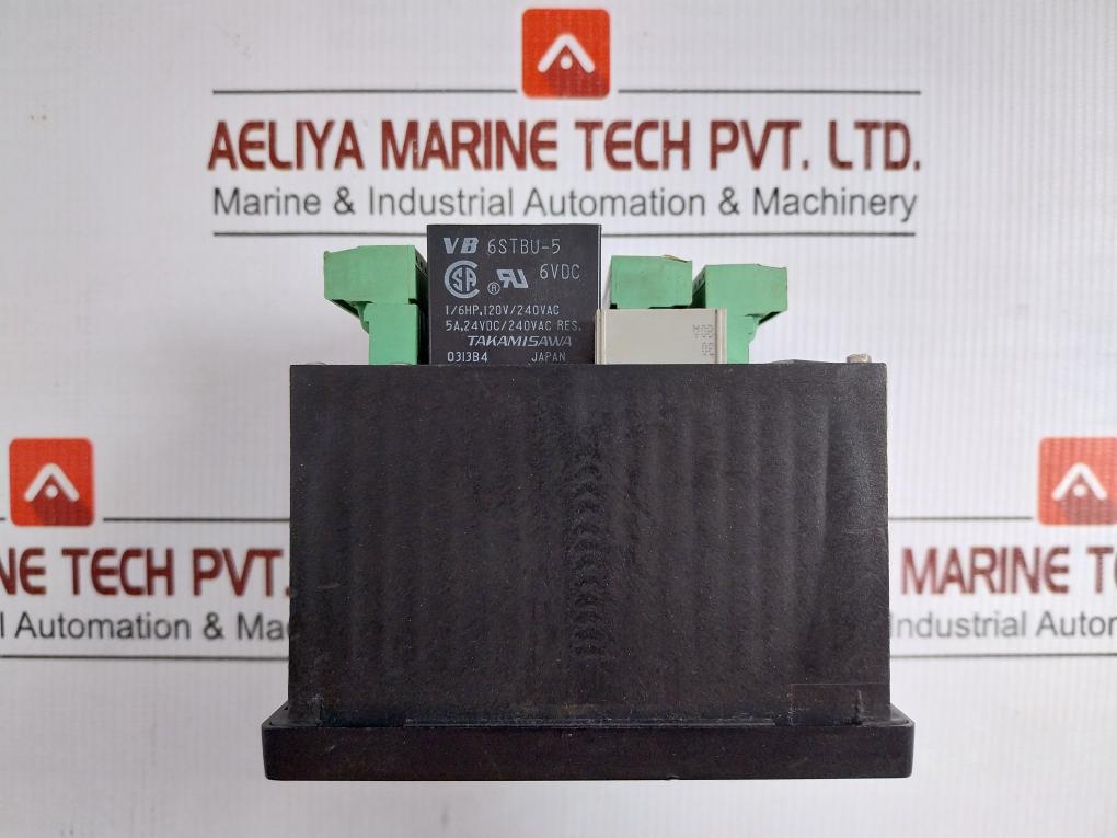 Al8-2 Alarm Panel 110Vdc Deif