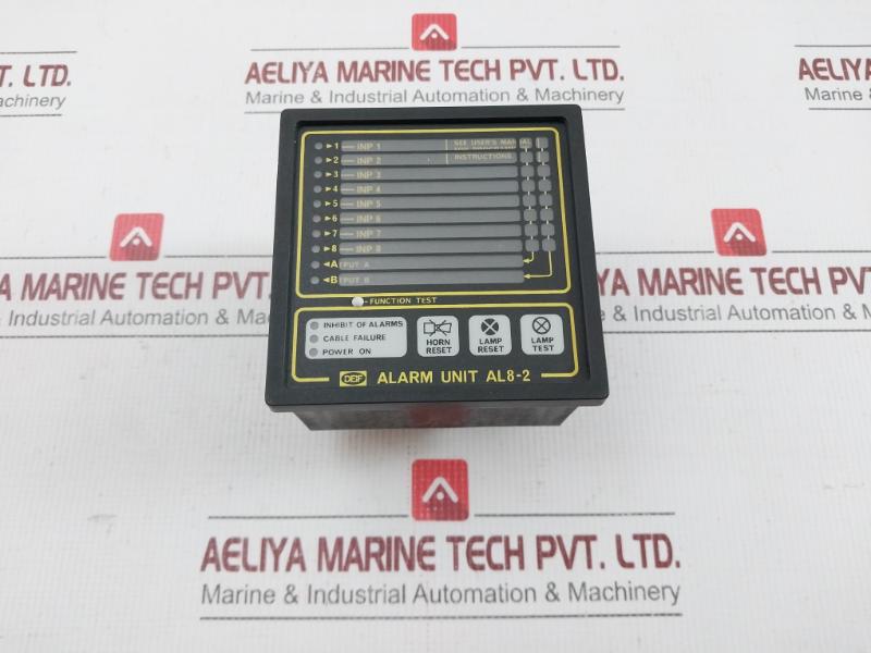 Al8-2 Alarm Unit 12-48Vdc Brand Deif