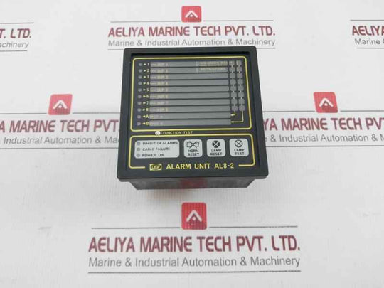 Al8-2 Alarm Unit 12-48Vdc Brand Deif
