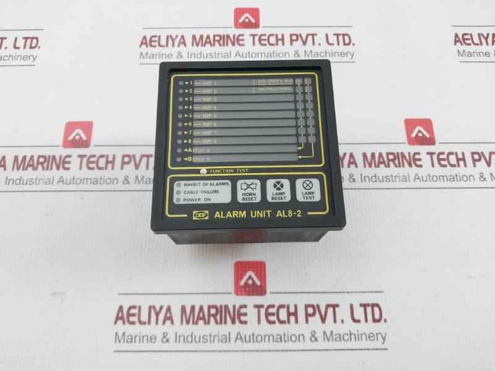 Al8-2 Alarm Unit 12-48Vdc Brand Deif
