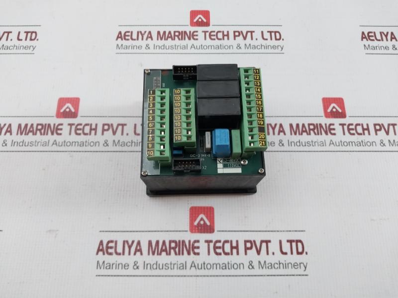 Al8-2 Alarm Unit 12-48Vdc Brand Deif