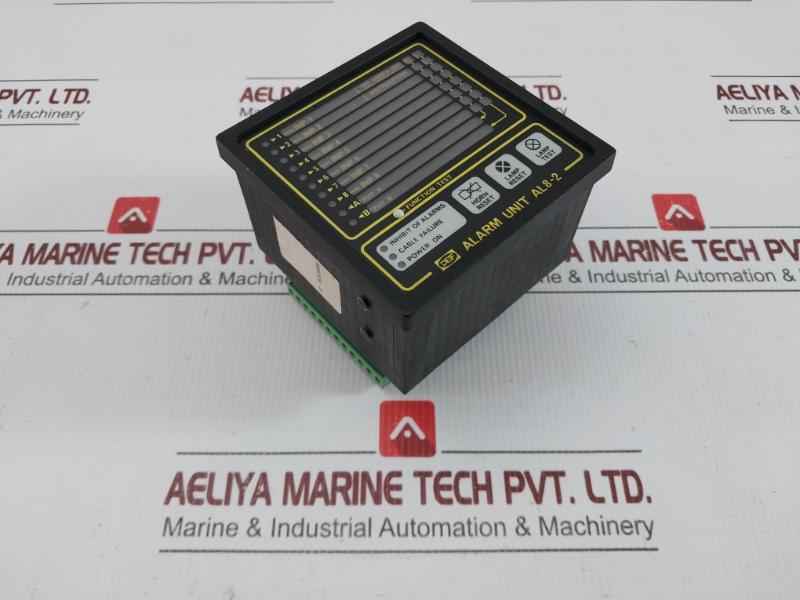 Al8-2 Alarm Unit 12-48Vdc Brand Deif