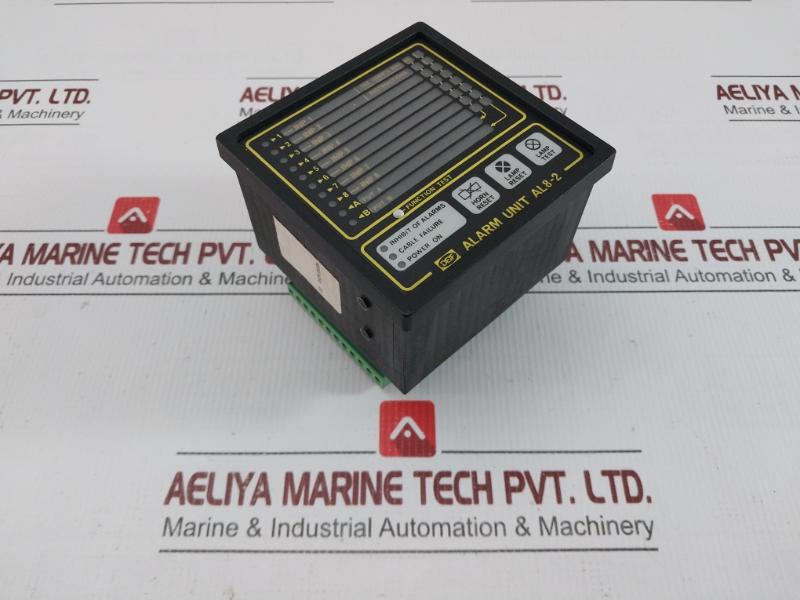 Al8-2 Alarm Unit 12-48Vdc Brand Deif