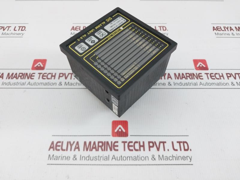 Al8-2 Alarm Unit 12-48Vdc Brand Deif