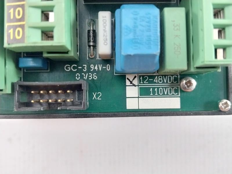 Al8-2 Alarm Unit 12-48Vdc Brand Deif