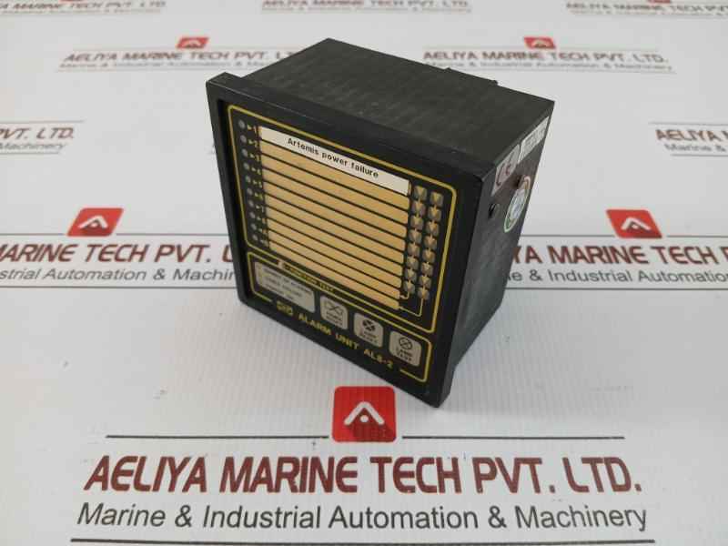 Al8-2 Alarm Unit Deif 12-48V Dc