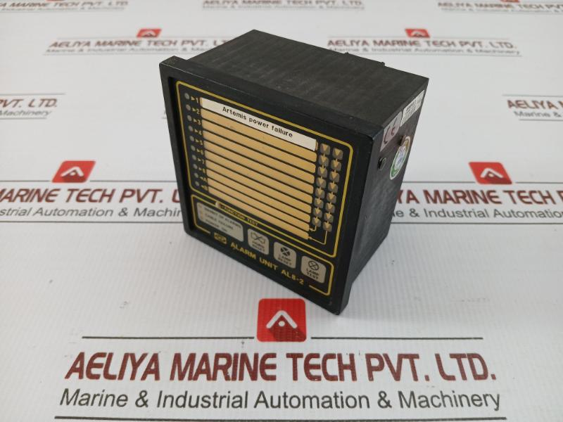 Al8-2 Alarm Unit Deif 12-48V Dc