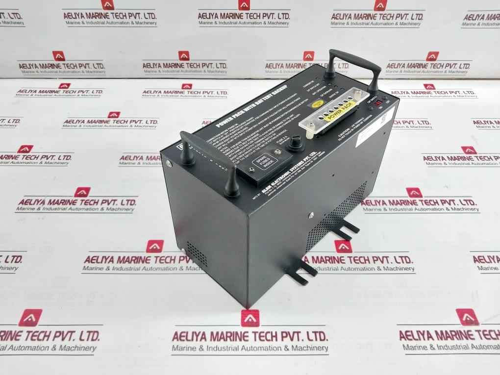 Alan App110110 Power Pack With Battery Backup App-bpp1-a0003-a0 110V Dc 100W