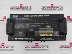 Alan App110110 Power Pack With Battery Backup App-bpp1-a0003-a0 110V Dc 100W