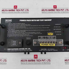 Alan App110110 Power Pack With Battery Backup App-bpp1-a0003-a0 110V Dc 100W