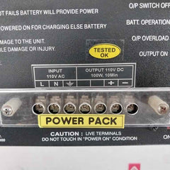 Alan App110110 Power Pack With Battery Backup App-bpp1-a0003-a0 110V Dc 100W