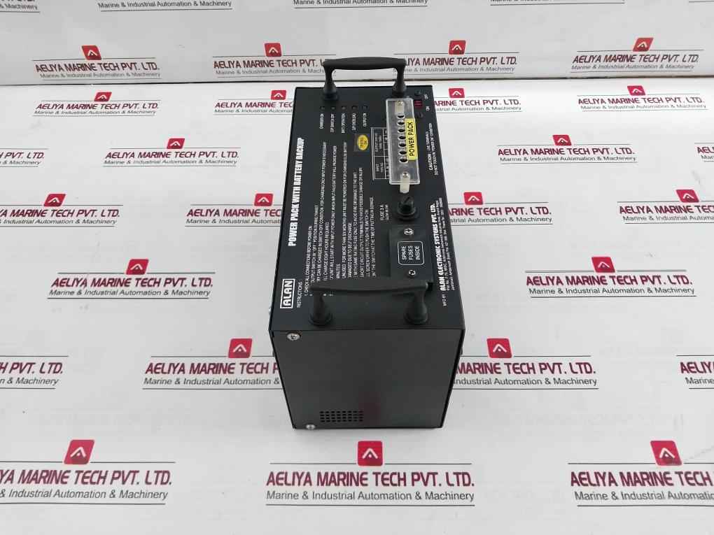 Alan App110110 Power Pack With Battery Backup App-bpp1-a0003-a0 110V Dc 100W