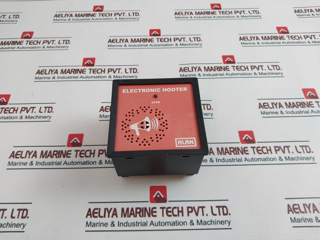 Alan Auh-1122 Electronic Hooter 80-140V Ac/Dc