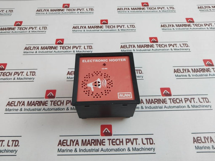 Alan Auh-1122 Electronic Hooter 80-140V Ac/Dc