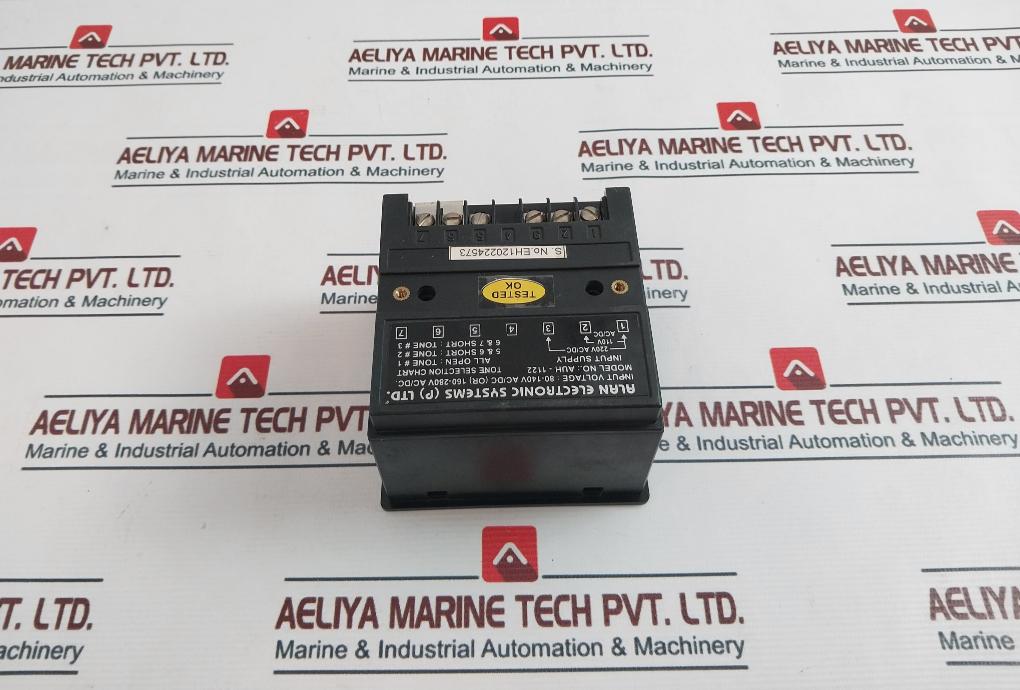 Alan Auh-1122 Electronic Hooter 80-140V Ac/Dc