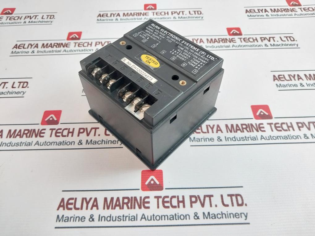 Alan Auh-1122 Electronic Hooter 80-140V Ac/Dc