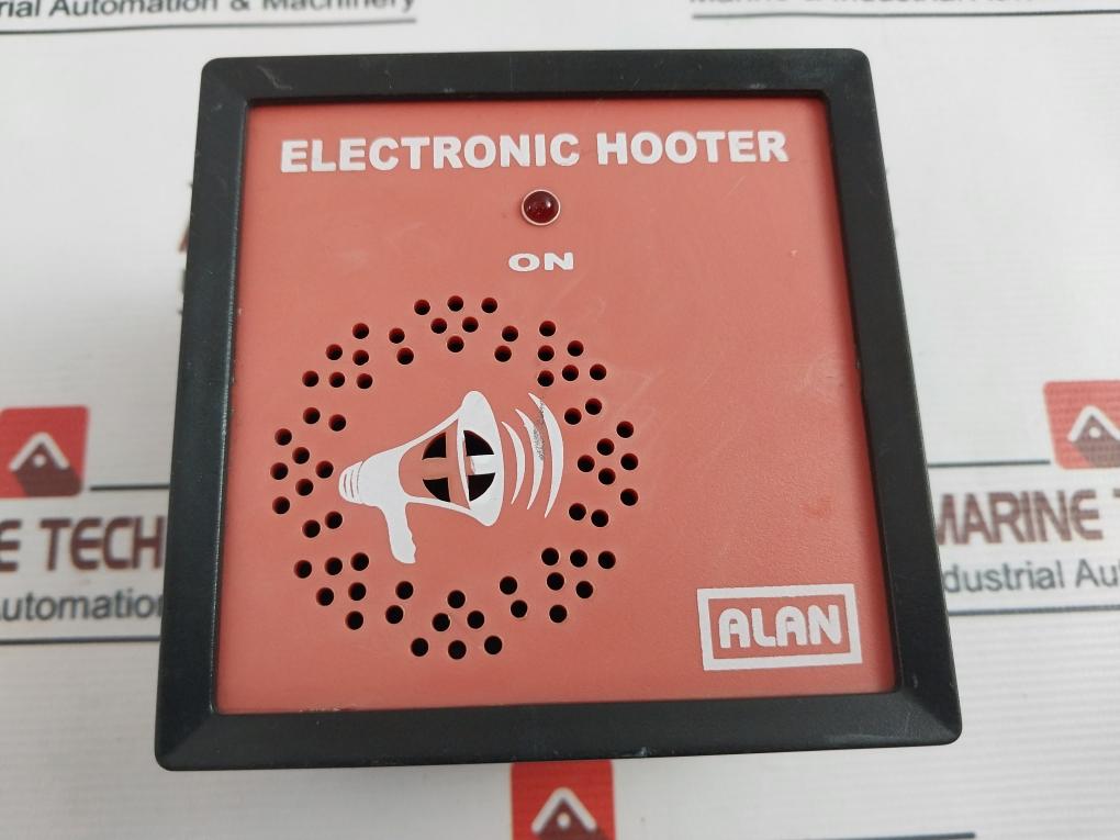 Alan Auh-1122 Electronic Hooter 80-140V Ac/Dc