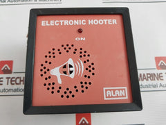 Alan Auh-1122 Electronic Hooter 80-140V Ac/Dc