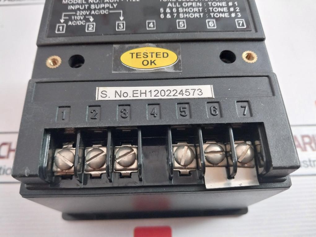 Alan Auh-1122 Electronic Hooter 80-140V Ac/Dc