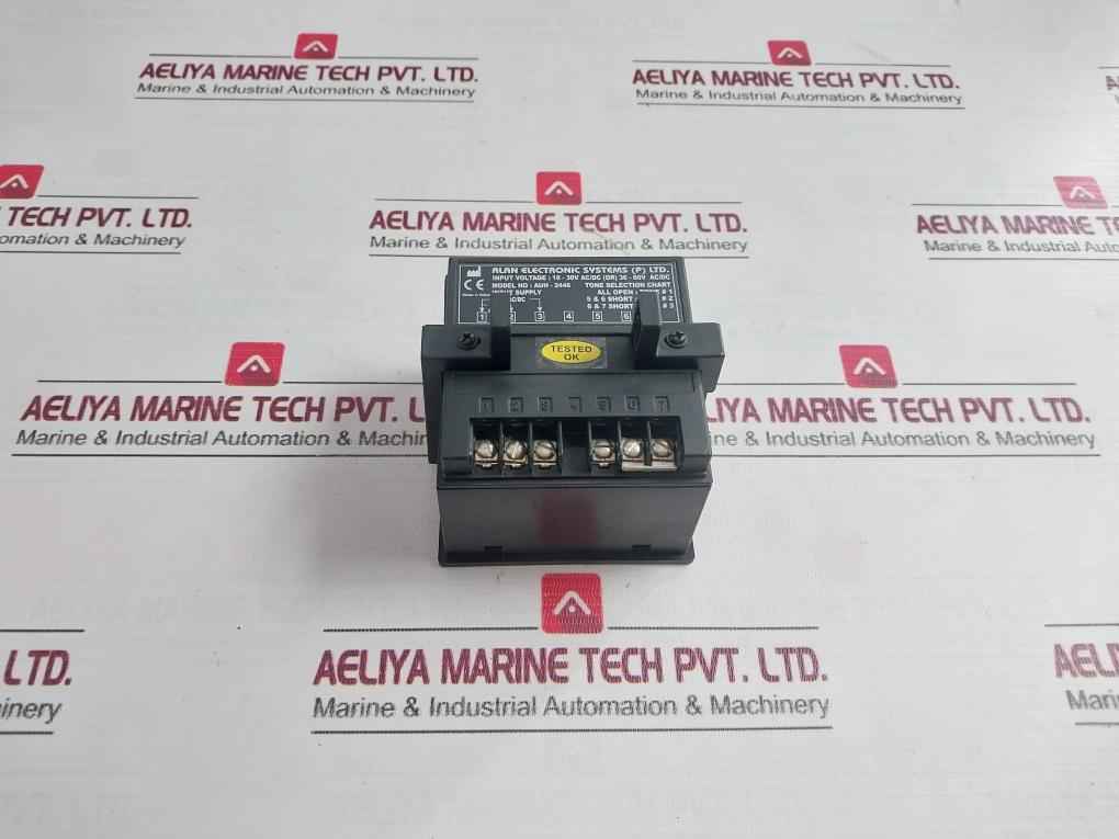 Alan Auh-2448 Electronic Hooter Buzzer 24V Ac/Dc Eh240401158