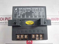 Alan Auh-2448 Electronic Hooter Buzzer 24V Ac/Dc Eh240401158